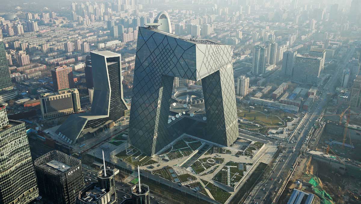 You are currently viewing CCTV HEADQUARTERS: IKON ARSITEKTUR MODERN DI BEIJING