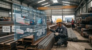Read more about the article FUNGSI UTAMA BESI BETON DALAM STRUKTUR BETON BERTULANG